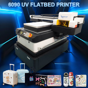 6090 üç TX800 UV mürekkep masaüstü yazıcı DIY promosyon ürünleri ve hediyeler için yüksek kalite UV mürekkep Flatbed presler