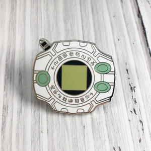 Broches de Aleación Pulida Cloisonné de Alta Calidad de 3 cm para los Fans del Anime <span class=keywords><strong>Digimon</strong></span> como Regalo - Product Image 5
