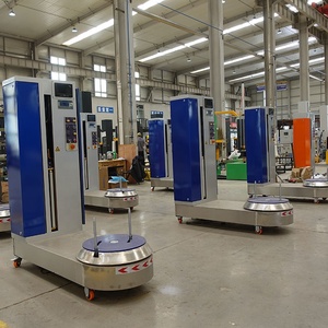 Machine <span class=keywords><strong>automatique</strong></span> de tournage de bagages d'aéroport/machine d'emballage de bagages d'aéroport - Product Image 1