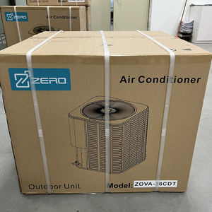 ZERO Latam 50Hz 60Hz 18 Seer Unité de condenseur à décharge supérieure Climatisation Refroidissement uniquement R410a R32 Climatiseur commercial léger - Product Image 6