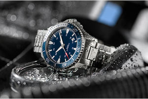 10ATM 빈티지 다이버 오토매틱 시계 스포츠 시계 2021, 나비 포어 시계 - Product Image 3