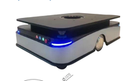 PLUTOOLS Industrial kendaraan AGV E600 roda penggerak diferensial ganda baru kemudi Robot Mecanum otomatis