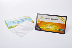 Remendo personalizado do eletrólito da vitamina da aptidão dos esportes para a fonte transfronteiriça dos cuidados médicos da ressaca & do sono - Product Image 6