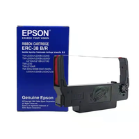 Ruban d'origine E-pson ERC-38B ERC-38B/R ERC-45BR Imprimante matricielle à points TM-U220A/U220B/U220D/U200A/U200B/U200D//U210A/210B/U230