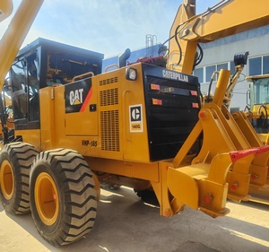 Moteur de niveleuse haute puissance d'occasion CAT 140H/G/K, excellent rendement, pompe moteur, origine Japon/USA, matériel de construction - Product Image 5