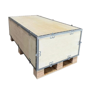 Boîte personnalisée en contreplaqué <span class=keywords><strong>transport</strong></span> exportation sans fumigation boîte amovible en contreplaqué de coin en métal sans clou - Product Image 5