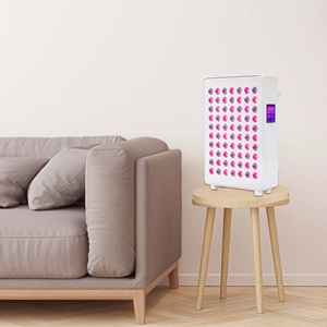 Azuurblauwe Oem Odm 7 Golflengte Touchscreen Gezicht Lichaamsverzorging Pdt Machine Infared Apparaat Led Rood Licht Therapie Paneel Rhpro300 - Product Image 1