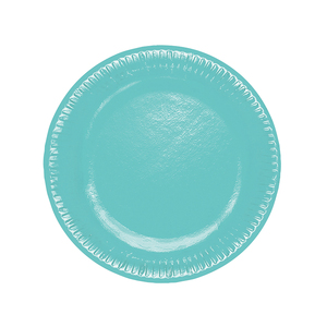 Assiettes en papier diamètre 23 cm, tiffany, 20 pièces/paquet - Product Image 1