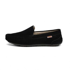 Chaussures mocassins en cuir décontractées pour hommes - Product Image 6