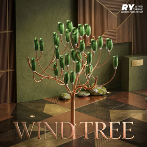 Nouvelle conception <span class=keywords><strong>de</strong></span> turbine éolienne <span class=keywords><strong>verticale</strong></span> pour <span class=keywords><strong>jardin</strong></span> domestique, système hybride solaire-éolien, générateur Maglev pour éclairage public - Product Image 1