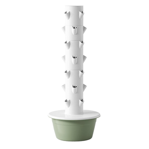 Système de culture hydroponique vertical avec prise standard US/UK/UE pour balcon et jardin domestique - Product Image 1