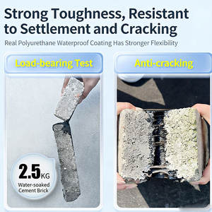 Revestimiento Impermeable de Poliuretano de Alta Resistencia Anticorrosión para <span class=keywords><strong>Terraza</strong></span> de <span class=keywords><strong>Techo</strong></span> y Balcón - Product Image 3