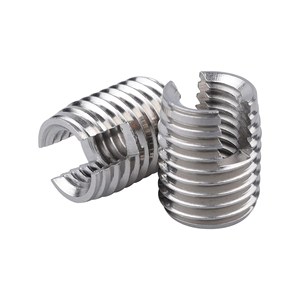 Insertos de Rosca Métrica Autoperforantes de Acero Inoxidable 304, Resistentes a la Corrosión, Ajuste Seguro, para Herramientas de Uso Pesado, Directo de Fábrica - Product Image 1