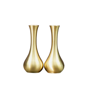 Martelé Designer Moderne Or Fini Vases Décor À La Maison et Intérieur Vase À Fleurs Hôtels Et Restaurants Pot De Fleur - Product Image 2