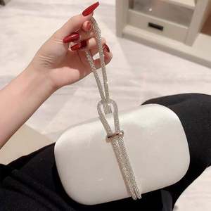 复古串珠手拿包女式正式新娘婚礼手拿包舞会鸡尾酒会手提包 - Product Image 4