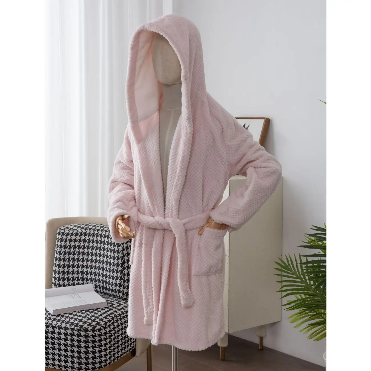 ultra long bathrobes