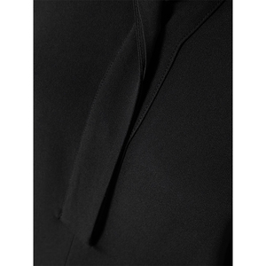 Soild Vendaje Mujeres Maxi Vestido Negro Sin Mangas Sólido Vestido de Noche Mujer Verano Flaco Elegante - Product Image 4