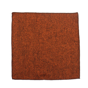 Erkekler düğün Suit aksesuarları moda rahat mendil cep kareler tüvit yün Hanky - Product Image 5