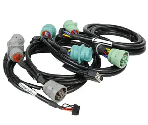 Fabricante profissional de cabos OEM/ODM cablagens automotivas personalizadas