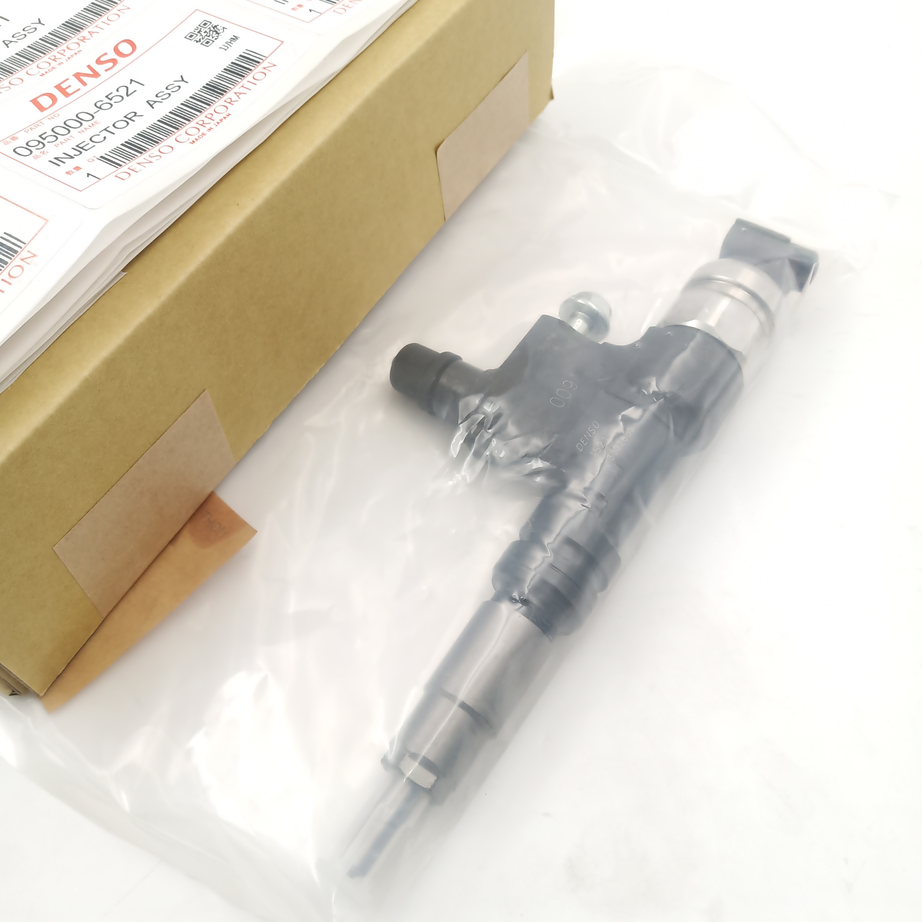 Hot Sale Diesel Fuel Injector 095000-6520 Common Rail Injection Nozzle 23670-E0090 For Hino