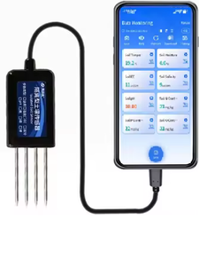 Sensor de Solo Multi-Parâmetro para Monitoramento Digital de Solo em Estufas Agrícolas e Uso com Celular, Sensor de Solo 8 em 1 - Product Image 3