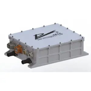Dilong pengisi daya inboard baterai kendaraan listrik unit kombinasi DCDC 6600w OBC dan 1200w untuk mobil EV