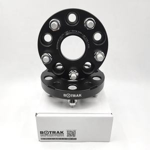 BOTRAK WA 20mm 5x114.3 à 5x4.5 CB 64.1 à 60.1 entretoise adaptateur <span class=keywords><strong>de</strong></span> <span class=keywords><strong>roue</strong></span> pour <span class=keywords><strong>Honda</strong></span> <span class=keywords><strong>Civic</strong></span> BR-V CR-Z Vezel Element ILX RSX CDX TL - Product Image 1