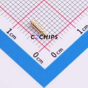 YZP0062-20063-01 Pogo Pin Connector SMD,D=2mm Connector Pogo Pin 1P 6.3mm 4.9mm - Product Image 1