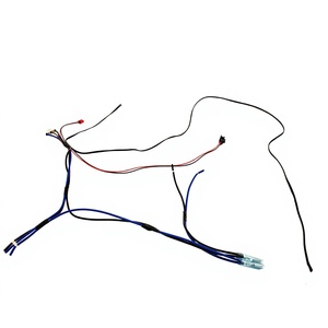 Kabel Harness Kustom dengan Konektor Ganda, Selubung Susut Panas, dan Terminal Crimp untuk Peralatan Rumah Tangga dan Pendingin Komersial - Product Image 1
