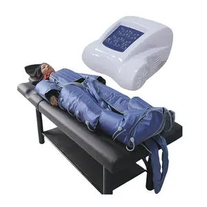 Onda russa stimolazione muscolare elettrica terapia infrarossa 3 in 1 pressoterapia Sauna coperta dimagrante macchina