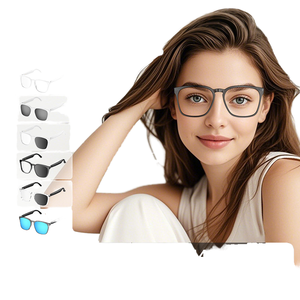 AI Translation Smart Driving Glasses Cross-Border - Photochromic Lens, IPX5 Waterproof, 1080p Video, <b>Wireless</b> Function - Product Image 1