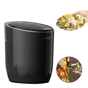 2024 Kitchen Waste Recycling Composter Smart Trash Bin 12L Dry Food Waste