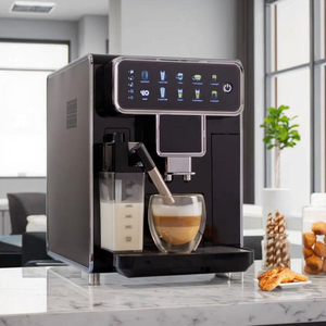 <span class=keywords><strong>Cafetera</strong></span> <span class=keywords><strong>Espresso</strong></span> Inteligente, Totalmente Automática, con Sistema de Leche, para el Hogar - Product Image 1