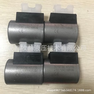 Bobina electromagnética Hydac 3002594 230Ag-40-1836 230 Vac Solenoide para sistemas hidráulicos - Product Image 3