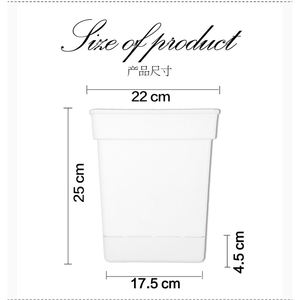 Pots à absorption d'eau automatique créatifs - Product Image 3