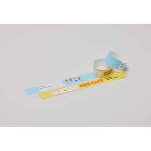 สายรัดข้อมือ AnyWristband แบบรักษ์โลก สีสันสดใส สายรัดข้อมือ YUPO แบบแยกชิ้น ขนาด 20 มม. (3/4 นิ้ว) สำหรับงานอีเว้นท์ - Product Image 1