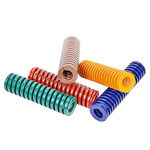 Muelle helicoidal de extensión de aleación ISO JIS Muelle de troquel estándar para muebles Estilo de cilindro de metal de acero para automóviles para piezas de molde - Product Image 5