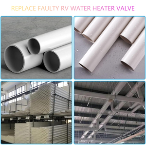 Juego de Machos y Terrajas para Tuberías de PVC, 6 Piezas, 4 y 6 Puntas, Herramienta Manual para Roscado de Tuberías de Plástico para Trabajos de Fontanería - Product Image 6