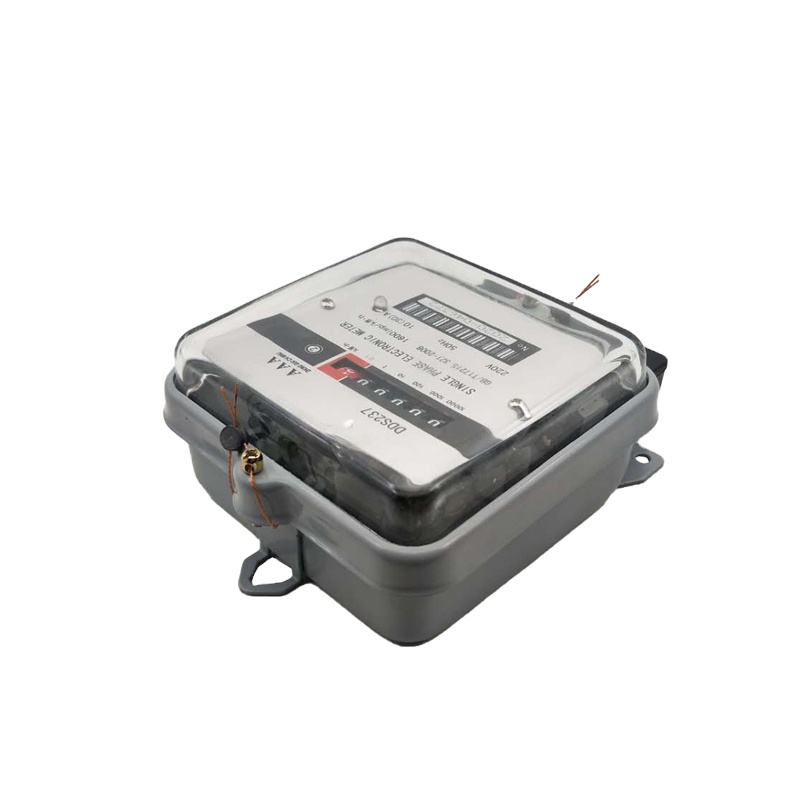 Digital Meter 220V Digit Display DDS237 Signal Phase Mechanical Electronic Meter