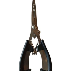 Alicates de pesca de acero inoxidable, herramienta de pesca multifunción portátil para pescar - Product Image 5