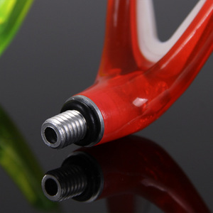 Support de Corne de Cerf Illuminé sur Mesure avec LED Verte pour Fixation sur Épuisette de Pêche - Product Image 4