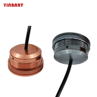 YINBART Haut-parleur de compression haute fréquence de 1 pouce pour enceinte et système de sonorisation