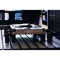Machine industrielle lourde de fraisage et d'alésage à portique mobile CNC à 4 axes automatique Fanuc XK2630 de haute précision