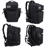 Sac à dos isotherme tactique Trailpop 45L pour athlètes, étanche, pour le sport, la préparation des repas et la gestion des affaires