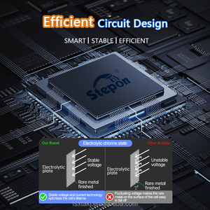 STEPON Factory OEM ODM, Remplacement direct pour les principales marques mondiales, Chlorinateur au sel pour piscine avec contrôle à distance par application WiFi 15G-50G - Product Image 5