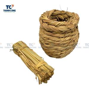 Cama tejida de algas marinas de alta calidad para conejos, jaulas de animales pequeños con nido de heno, juguetes de anidación para dormir y masticar a la venta para Guinea - Product Image 4