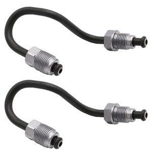 ท่อเบรกอัตโนมัติยางหลังซ้ายขวาคู่สำหรับรถกอล์ฟ Audi A3 Volkswagen MK5 172799 172798 1K0611764AA - Product Image 1