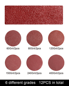 <span class=keywords><strong>Bande</strong></span> <span class=keywords><strong>abrasive</strong></span> GXK51 4x36 pouces en oxyde d'aluminium, lot de 12 papiers abrasifs <span class=keywords><strong>pour</strong></span> <span class=keywords><strong>ponceuse</strong></span> - Product Image 4