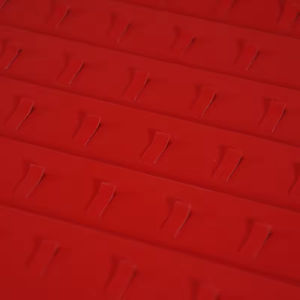 <b>Red</b> Jewelry Tray VelvetJewelry Display Tray Custom Necklace Ring Accessory Storage Jewelry Metal Display Plate Tray - Product Image 6