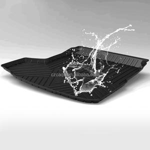 Venta caliente de goma impermeable 3D TPE alfombrilla para <span class=keywords><strong>maletero</strong></span> de coche para MG Mulan MG4 Xpower <span class=keywords><strong>2022</strong></span> MG4 ELECTRIC - Product Image 6